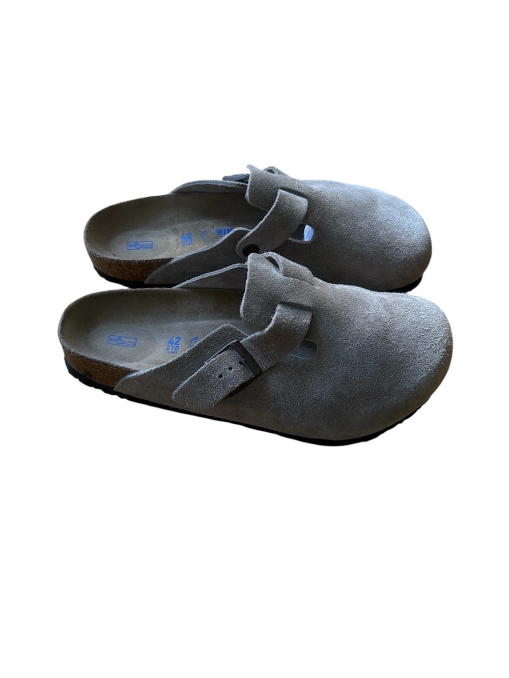 Birkenstock Boston Soft Footbed clogs